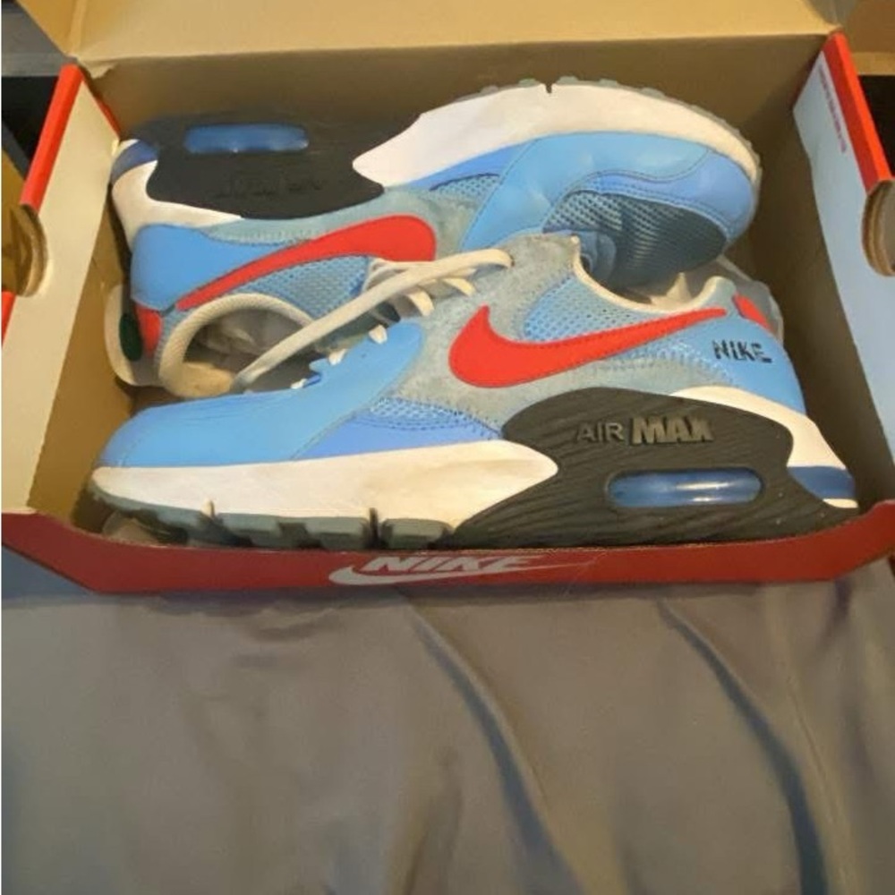 Air Max Excee University Blue